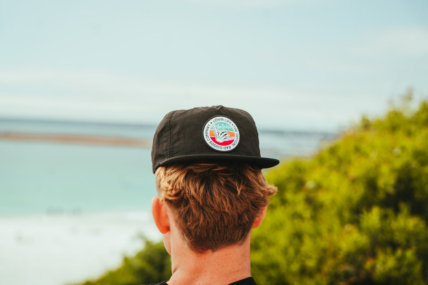 Shakka Surf Cap - Black