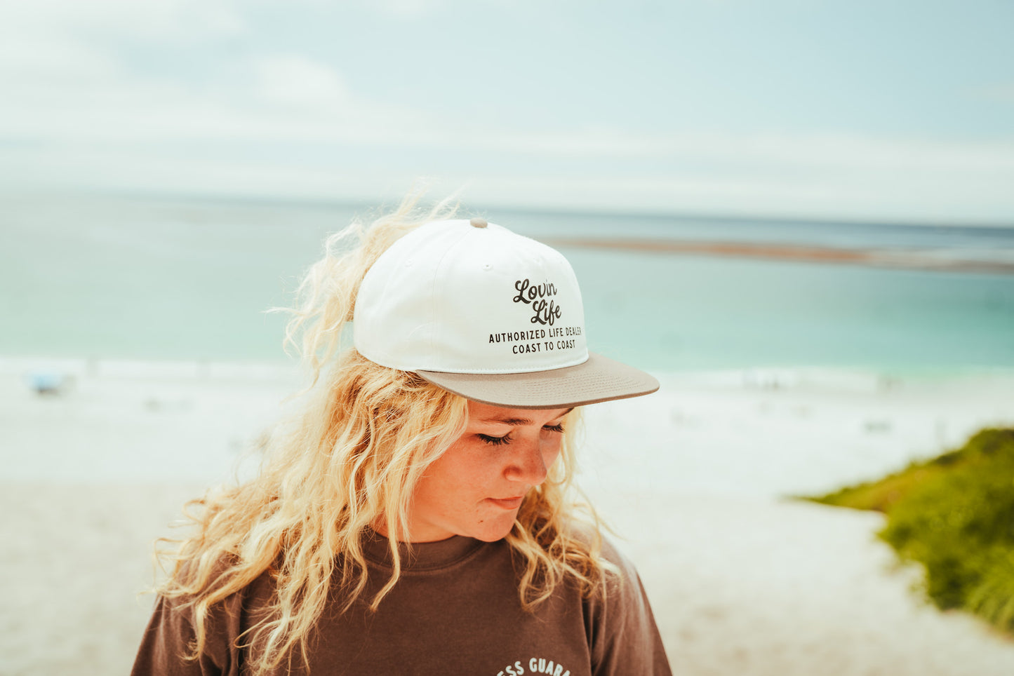 Coast to Coast Two-Tone Cap - Walnut