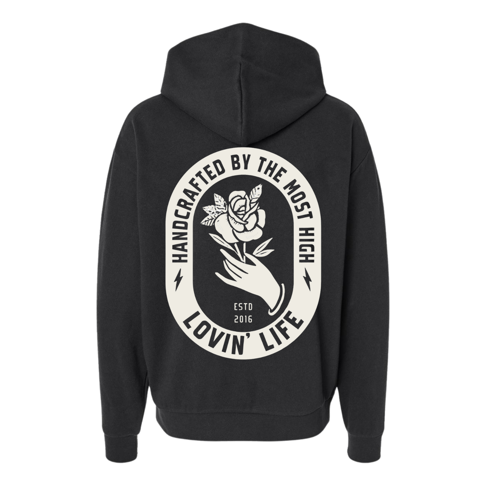 Apparel Phora Pink Roses Hoodie Yours Truly I Think I Love You