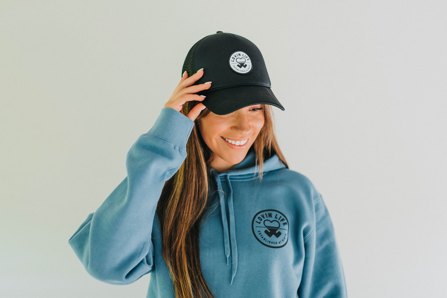 Established Trucker Cap - Black