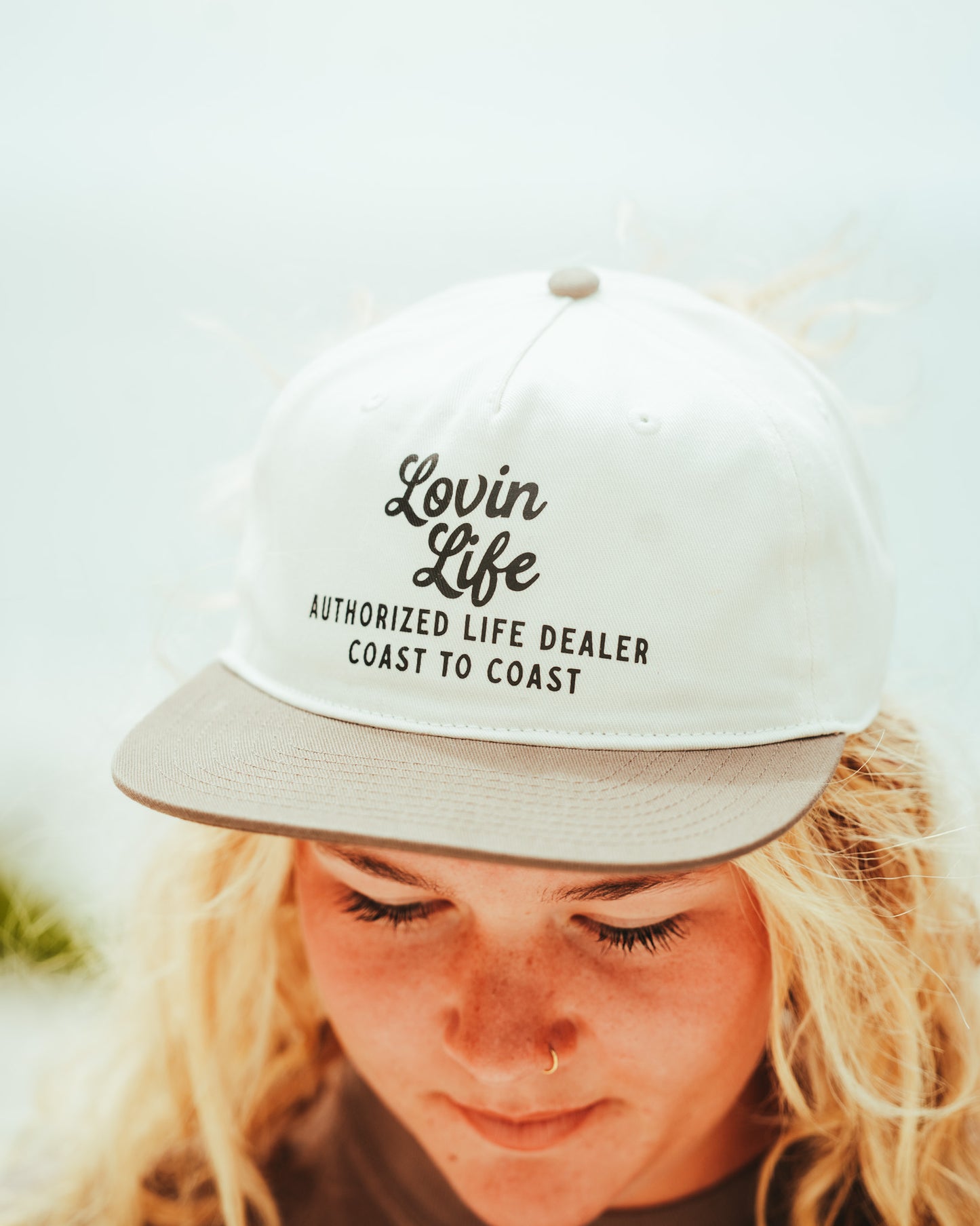 Coast to Coast Two-Tone Cap - Walnut