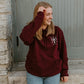 X-Up Hoodie - Maroon