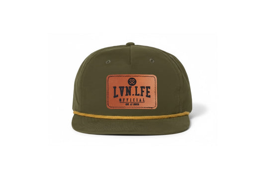 Craftsman Rope Hat - Army Green