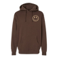 Smiley Hoodie - Brown