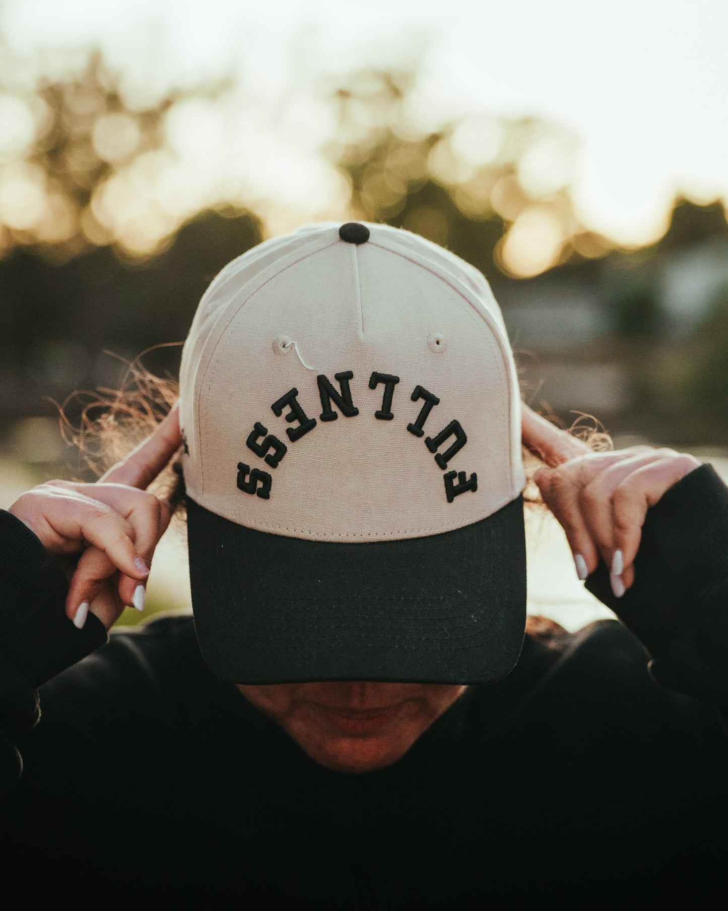Fullness Cap - Structured