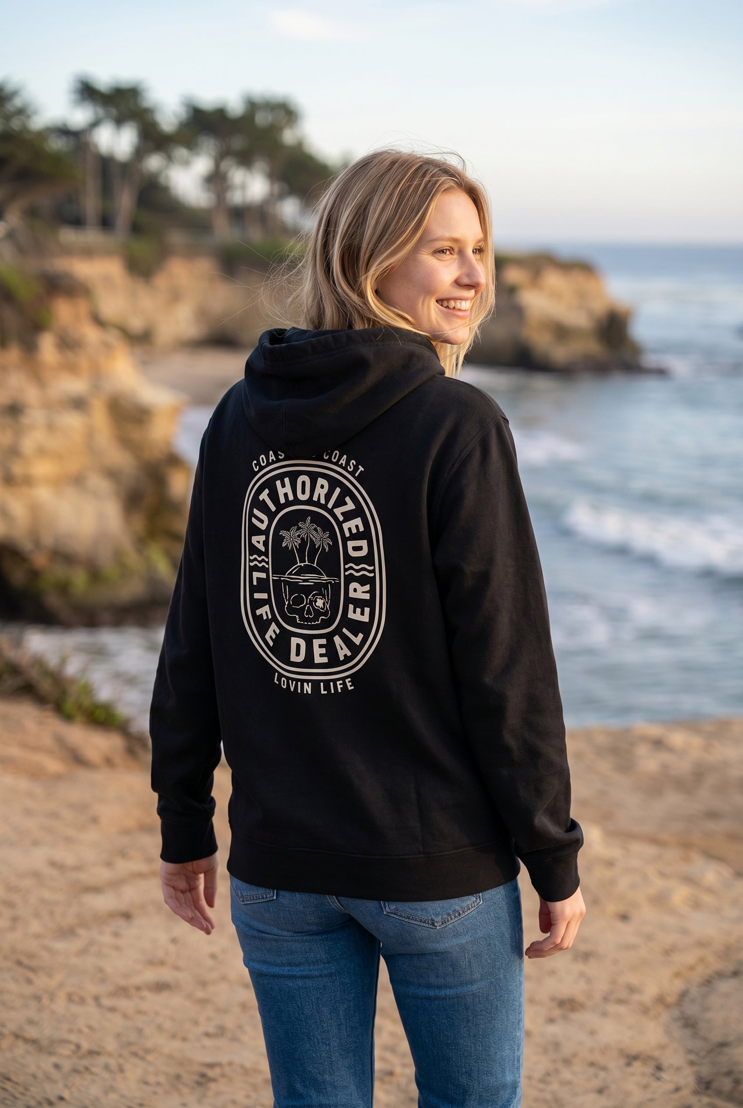 Skull Hoodie