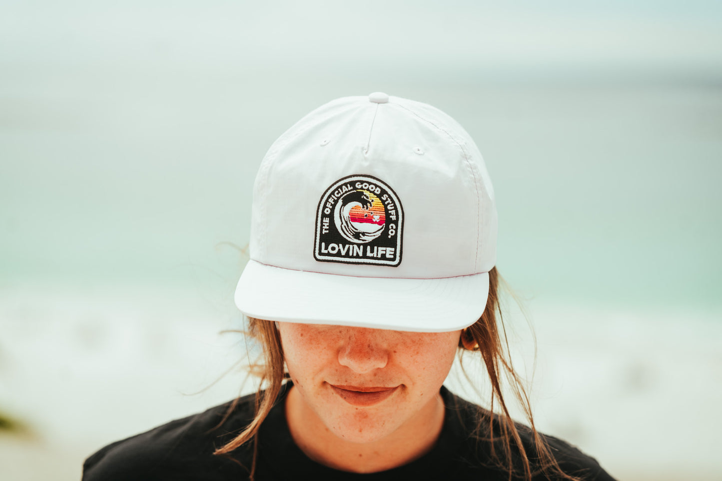 Wave Surf Cap - Orchid