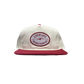 Class Two-Tone Cap - Cardinal Patch