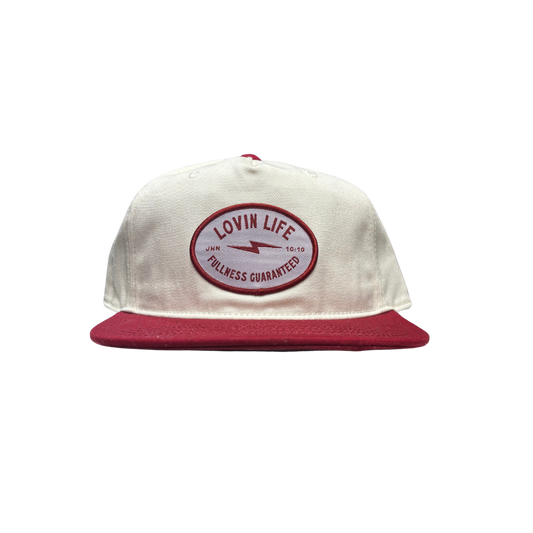 Class Two-Tone Cap - Cardinal Patch