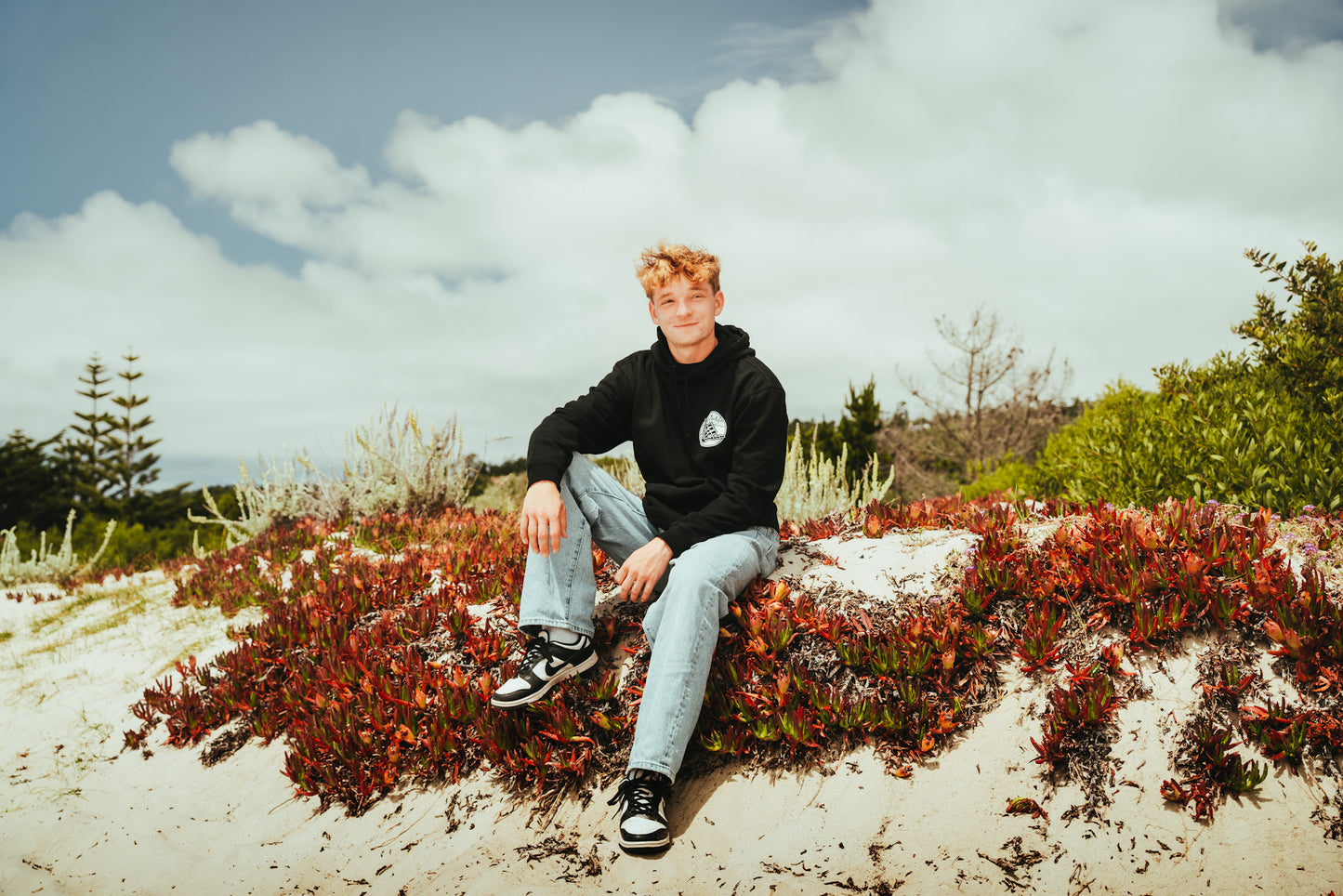 Shakka Hoodie - Black