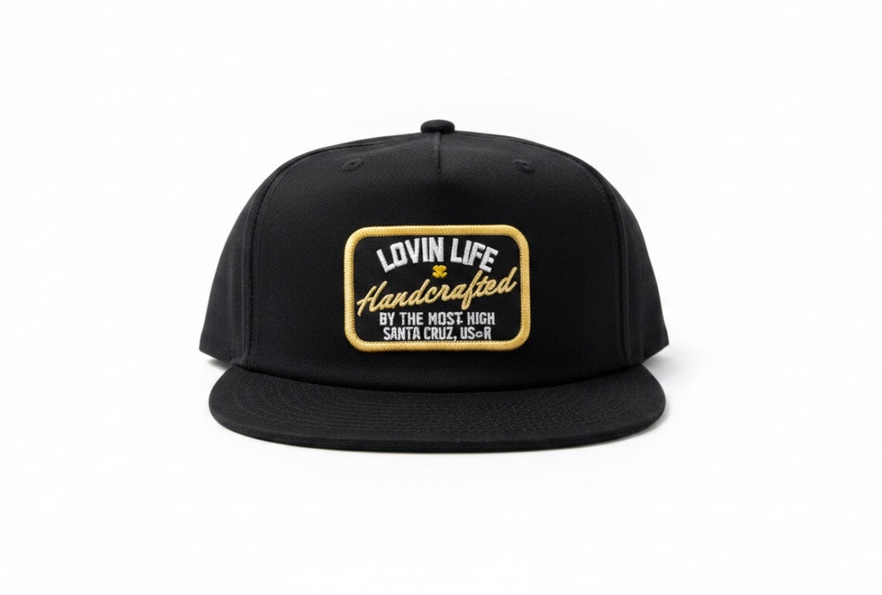 Lovin Life Standard Issue Cap - Black