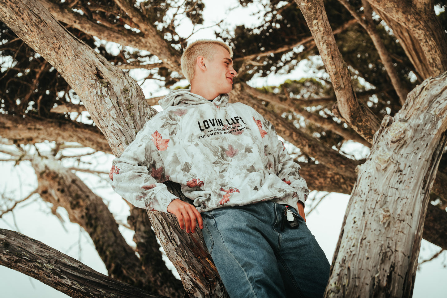 Winter Camouflage Hoodie