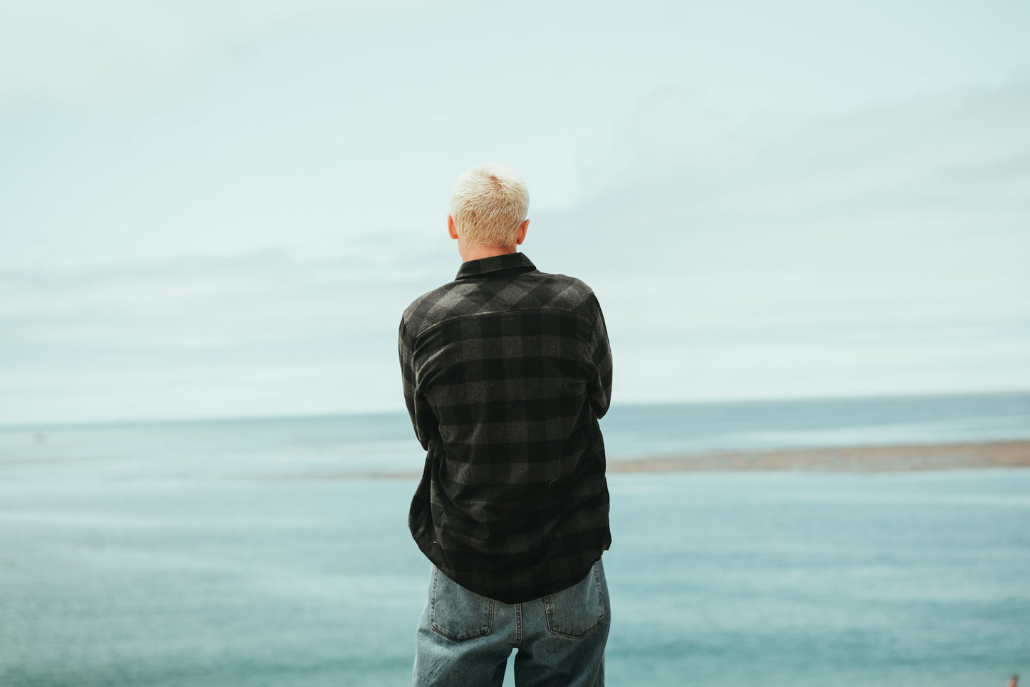 Lovin Life Flannel - Black