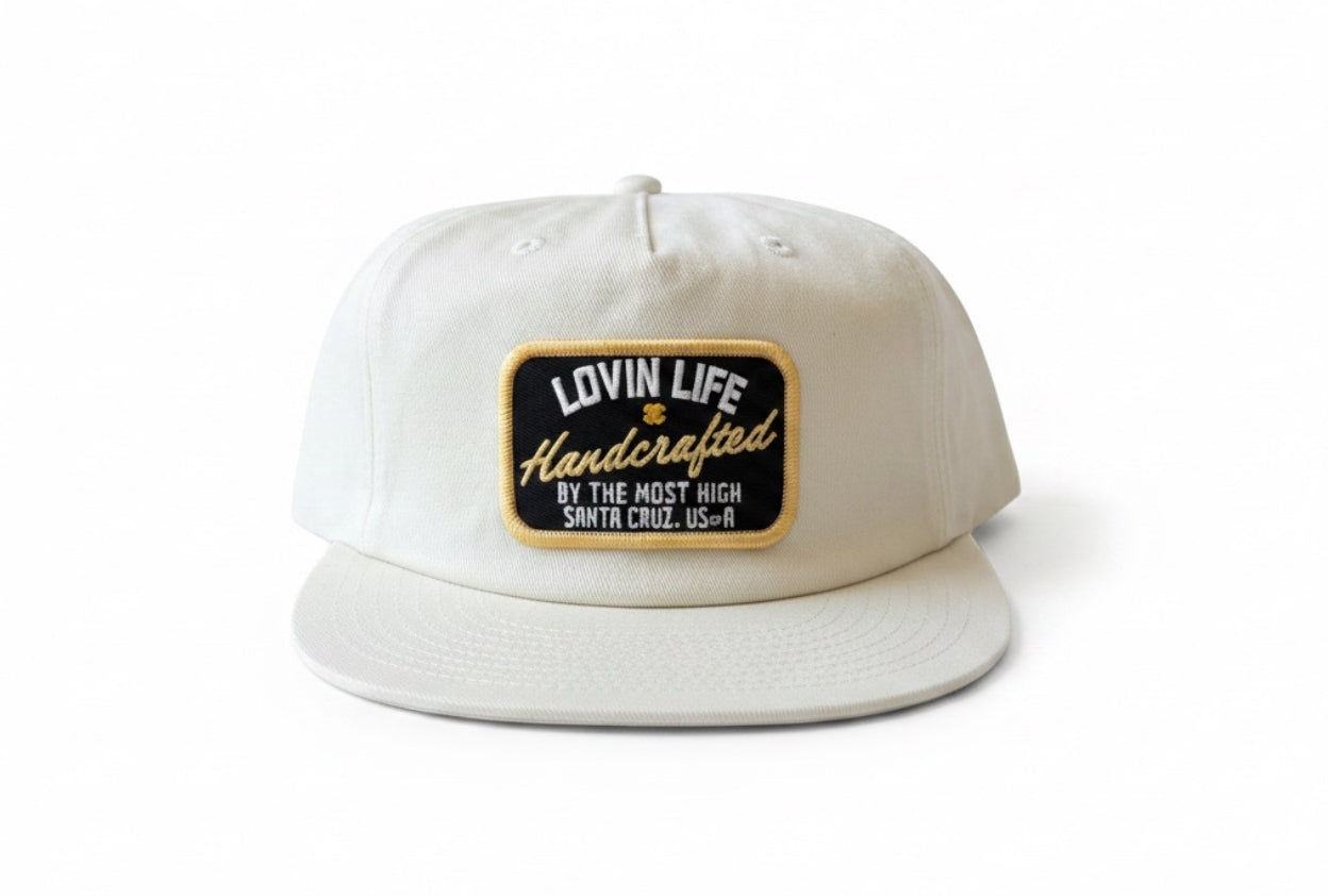 Lovin Life Standard Issue Cap - Natural