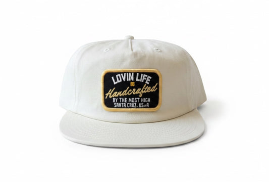 Lovin Life Standard Issue Cap - Natural