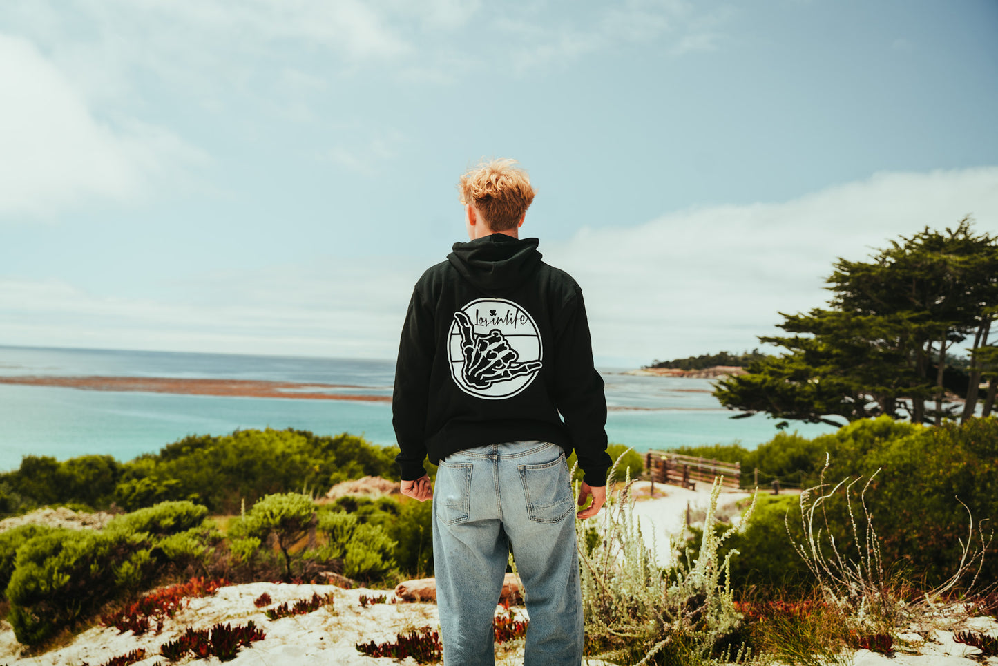 Shakka Hoodie - Black