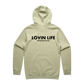 Lovin Life Official Hoodie - Pistachio