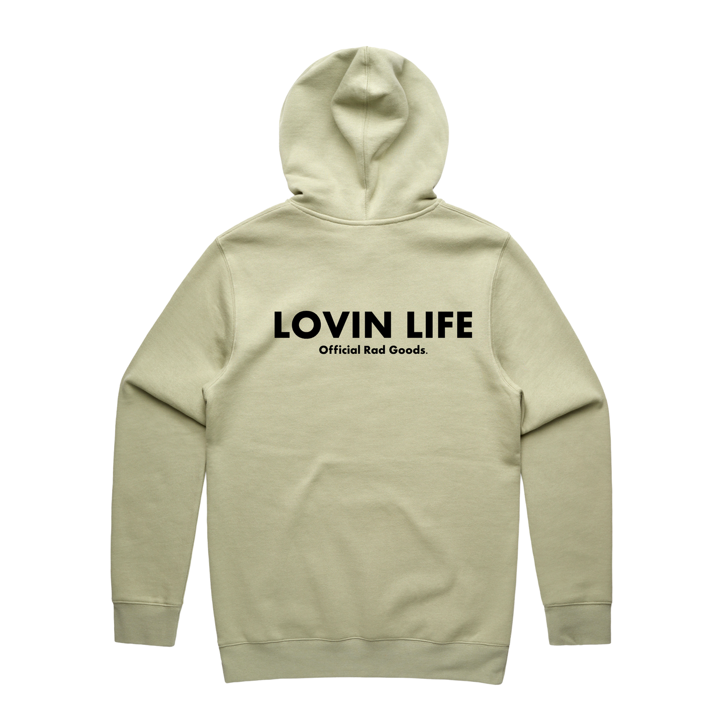 Lovin Life Official Hoodie - Pistachio