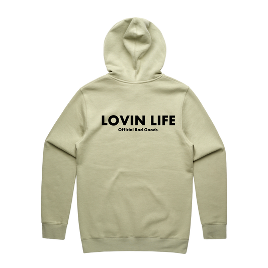 Lovin Life Official Hoodie - Pistachio