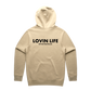 Lovin Life Official Hoodie - Sand