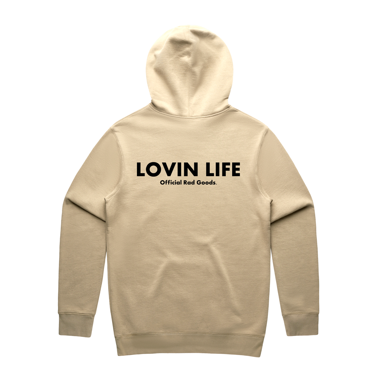 Lovin Life Official Hoodie - Sand