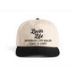 Coast to Coast Two-Tone Cap - Black