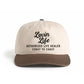 Coast to Coast Two-Tone Cap - Walnut