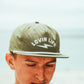 Surf Rope Cap - Army Lightning