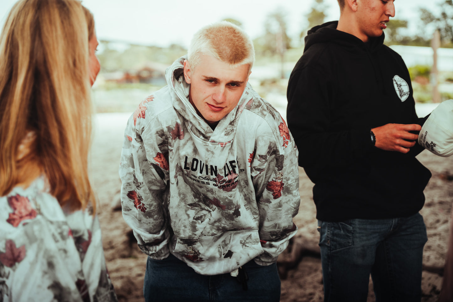 Winter Camouflage Hoodie
