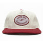 Class Two-Tone Cap - Cardinal Patch