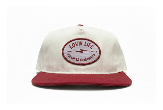 Class Two-Tone Cap - Cardinal Patch