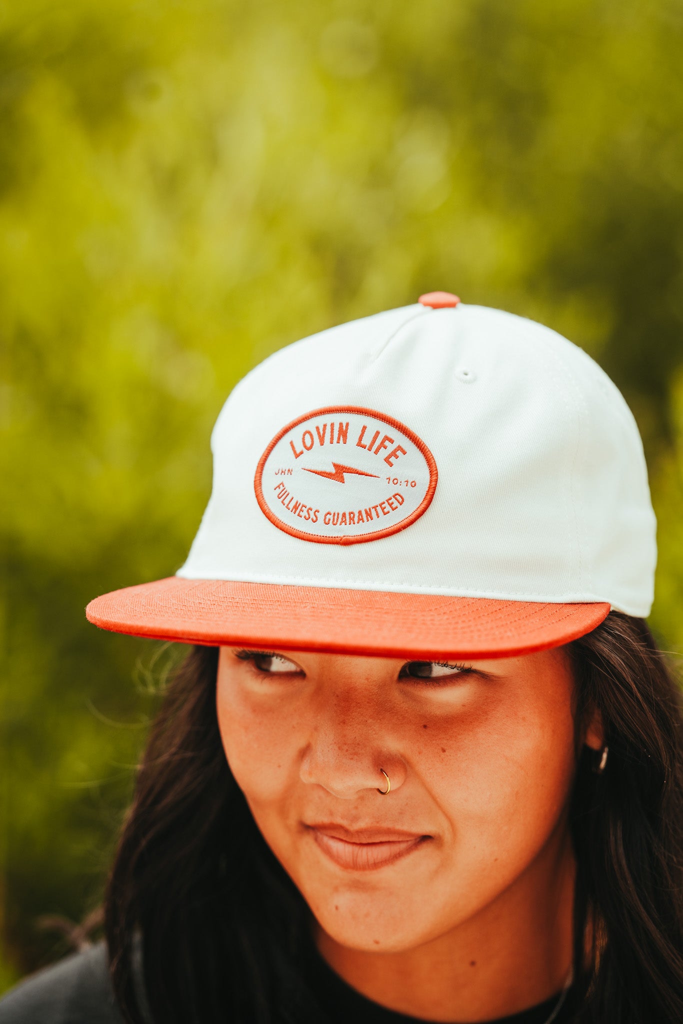 Class Two-Tone Cap - Cardinal Patch