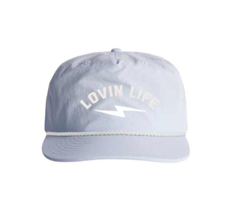 Surf Rope Cap - Powder Lightning