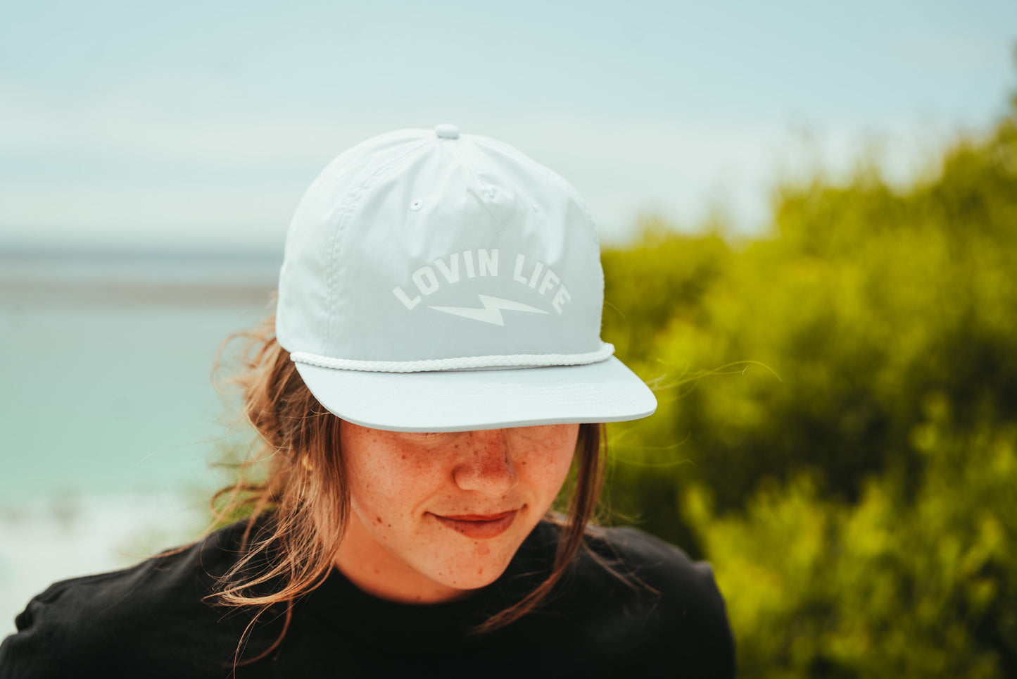 Surf Rope Cap - Powder Lightning