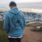 Logo Hoodie - Slate Blue