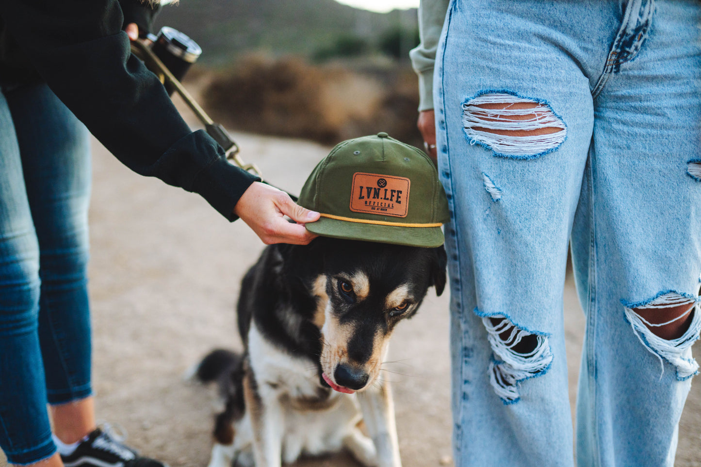 Craftsman Rope Hat - Army Green