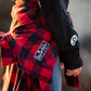 Lovin Life Flannel - Red