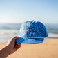 Blue Hawaiian Rope Cap - Embroidered