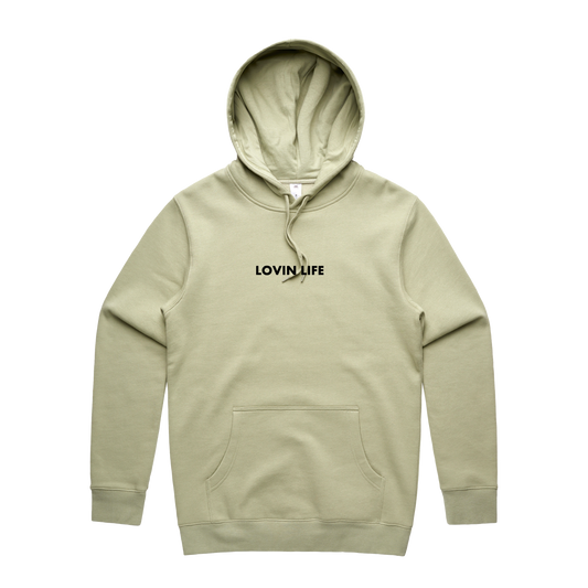 Lovin Life Official Hoodie - Pistachio