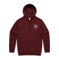 X-Up Hoodie - Maroon