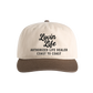 Coast to Coast Two-Tone Cap - Walnut