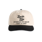 Coast to Coast Two-Tone Cap - Black