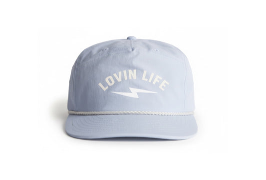 Surf Rope Cap - Powder Lightning