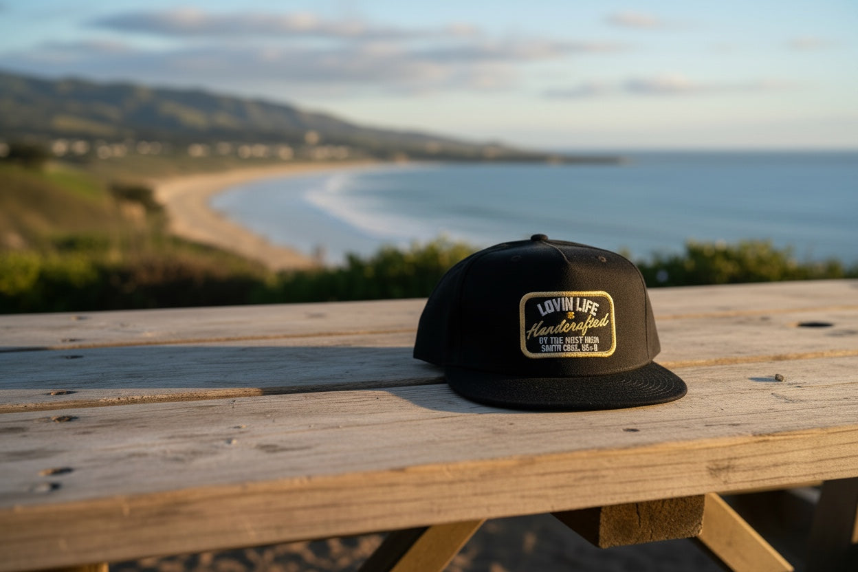 Lovin Life Standard Issue Cap - Black