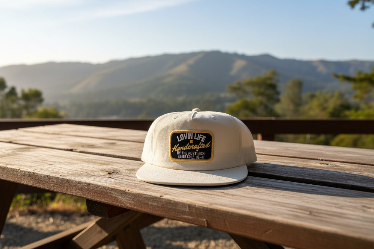 Lovin Life Standard Issue Cap - Natural