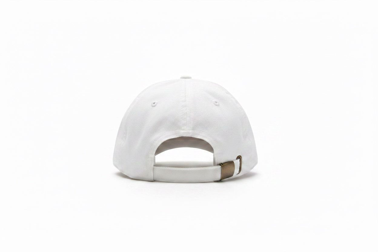 Lovin Life Dad Hat - White
