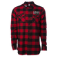 Lovin Life Flannel - Red