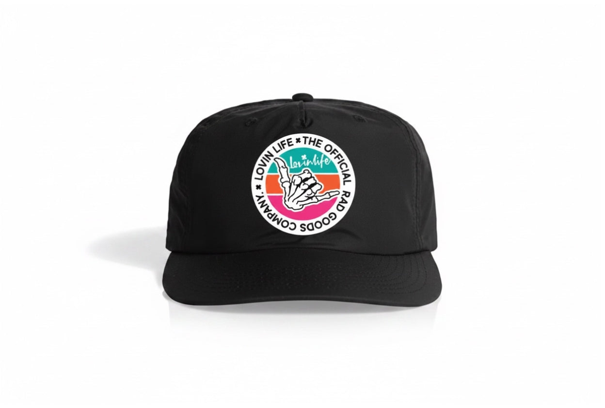 Shakka Surf Cap - Black
