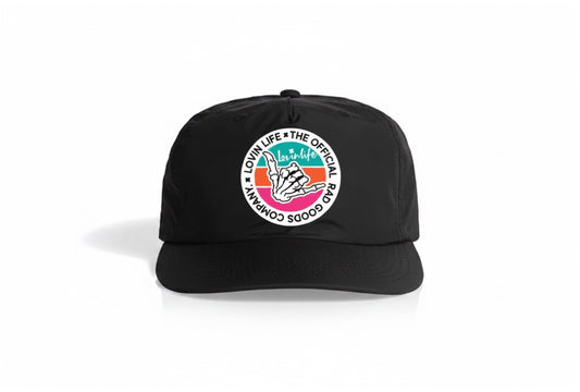 Shakka Surf Cap - Black