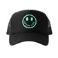 Smiley Trucker - Black